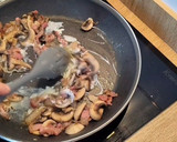 Foto del paso 5 de la receta: Coliflor a la carbonara sin nata dieta keto