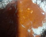 A picture of step 2 of Pizza pockets.
