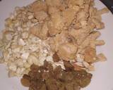 Mheete Samose mewa stuffed recipe step 1 photo