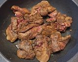 Foto del paso 2 de la receta Higaditos de pollo encebollados