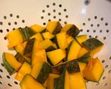 A picture of step 1 of Pinakbet.