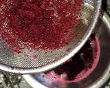 A picture of step 2 of Beetroot nimki.