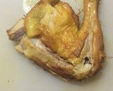 Foto langkah ke 3 dari resep Ayam penyet sambel cobek ala Sean 🤤.