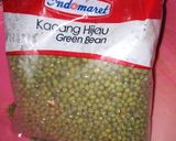 Foto langkah ke 1 dari resep Bubur kacang ijo+biji salak ekspres.