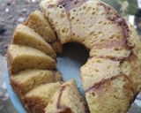 Foto langkah ke 6 dari resep Marmer cake ekonomis (panggang pakai wajan).