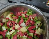 A picture of step 3 of Healthy vegetables bambino.