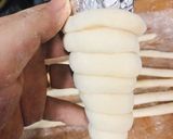 Hình bước làm 3 của món Vườn bánh cà rốt