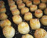 Túrós pogácsa recept fázis 4 fotója