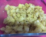 Foto del paso 3 de la receta: Patatas al microondas rápidas y ricas ricas 😋