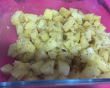 Foto del paso 3 de la receta: Patatas al microondas rápidas y ricas ricas 😋