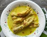 Foto langkah ke 4 dari resep Opor Ceker Ayam.
