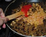 A picture of step 3 of Azerbaijani Minced Meat Qeema  قیمه خشک اردبیلی.
