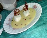 A picture of step 7 of Floating Island.