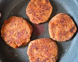 Vegán Hamburgerhús/ Fasírt Babkonzervből Szénhidrátszegény recept fázis 6 fotója