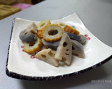 健康無負擔的清爽小菜- 竹輪炒蓮藕的食譜步驟2照片