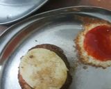 A picture of step 8 of Idli sandwich.