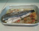 Foto del paso 1 de la receta: Sierra al horno