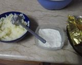 A picture of step 2 of Stuffed chicken.