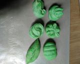 Foto langkah ke 4 dari resep Bakpao Pisang Pandan.