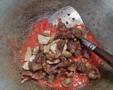 Foto langkah ke 6 dari resep Sambalado Hati Ampela.
