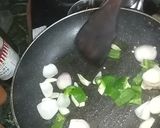 A picture of step 4 of Pizza Dhokla.