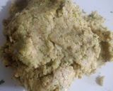 A picture of step 3 of Yam (Suran) cutlet.