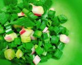 Hình bước làm 1 của món Cá sặc rằn kho