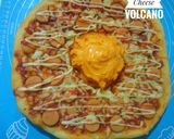 Foto langkah ke 5 dari resep Pizza Cheese Volcano No ulen.