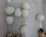 Foto langkah ke 1 dari resep Telur puyuh bumbu.