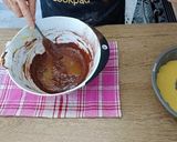 Foto del paso 4 de la receta: Bizcocho bicolor de naranja y chocolate