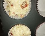Pas rețetă Brioșe cu brânză și chorizo 3 fotografie