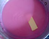A picture of step 3 of Homemade Strawberry Ice cream.