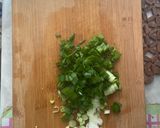 A picture of step 3 of White Sauce Pasta ❦.