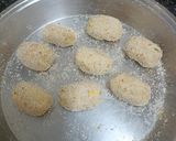 A picture of step 7 of 🌽 Corn 🌽 & Paneer Croquettes.