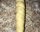 A picture of step 3 of Sausage roll.