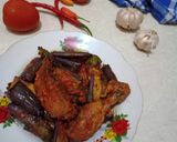 Foto langkah ke 4 dari resep Ayam terong balado.