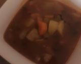 Gulyásleves gazdagon recept fázis 2 fotója
