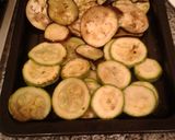 Foto del paso 2 de la receta: Pastel de berenjenas, zucchini (calabacín) y carne picada (carne molida)