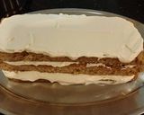 A picture of step 23 of Apple Spice Layer Torte with Caramel Mousse Filling and Frosting.