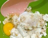 Foto langkah ke 1 dari resep Tahu Tempe Telur Gulung Saos Bakso.