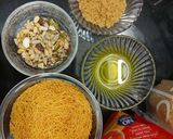 A picture of step 1 of Seviyan/Vermicelli Kheer.