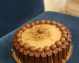 صورة لخطوة 2 من وصفة كيكة الكتكات و المالتيزرس