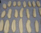 Hình bước làm 3 của món Bánh mì tí hon