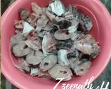 A picture of step 1 of Deep Fried Rohu.