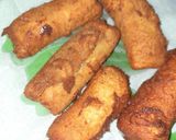 A picture of step 8 of Crispy Bread Rolls.