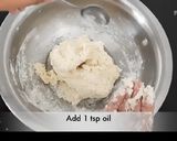 A picture of step 1 of Italian Pizza.