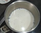 Une image de l'étape 1 de Gâteau vanille caramel.