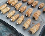Mini sajtos roló recept fázis 4 fotója