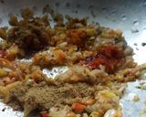A picture of step 1 of Aloo paratha.