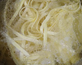 Foto del paso 10 de la receta: Fideos caseros en pesto, menos aceite, más sabor